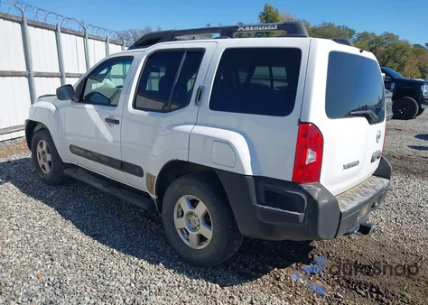 2007 Nissan Xterra X from USA, damaged, VIN 5N1AN08U57C541644